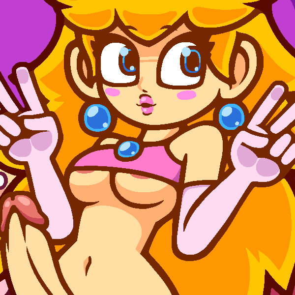 A Princess and her toadstool