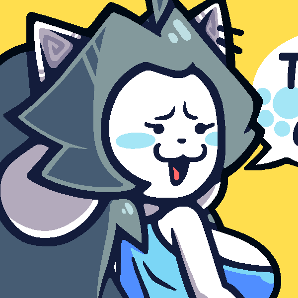 3/4 Temmie date ready